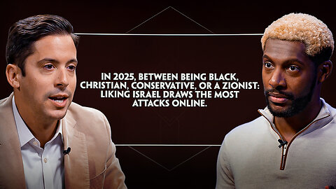 Does Being A Zionist Draw The MOST Online Hate?