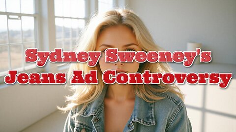 Sydney Sweeney's Jeans Ad Controversy