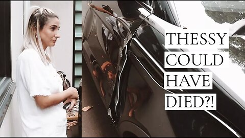 Sabo Skirt Uncut: THESSY WAS IN A CAR CRASH?
