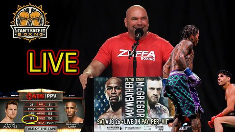 WHY CANELO TOO BIG 4 CRAWFORD ? TANK DAVIS 147 ? ZUFFA TO PARAMOUNT