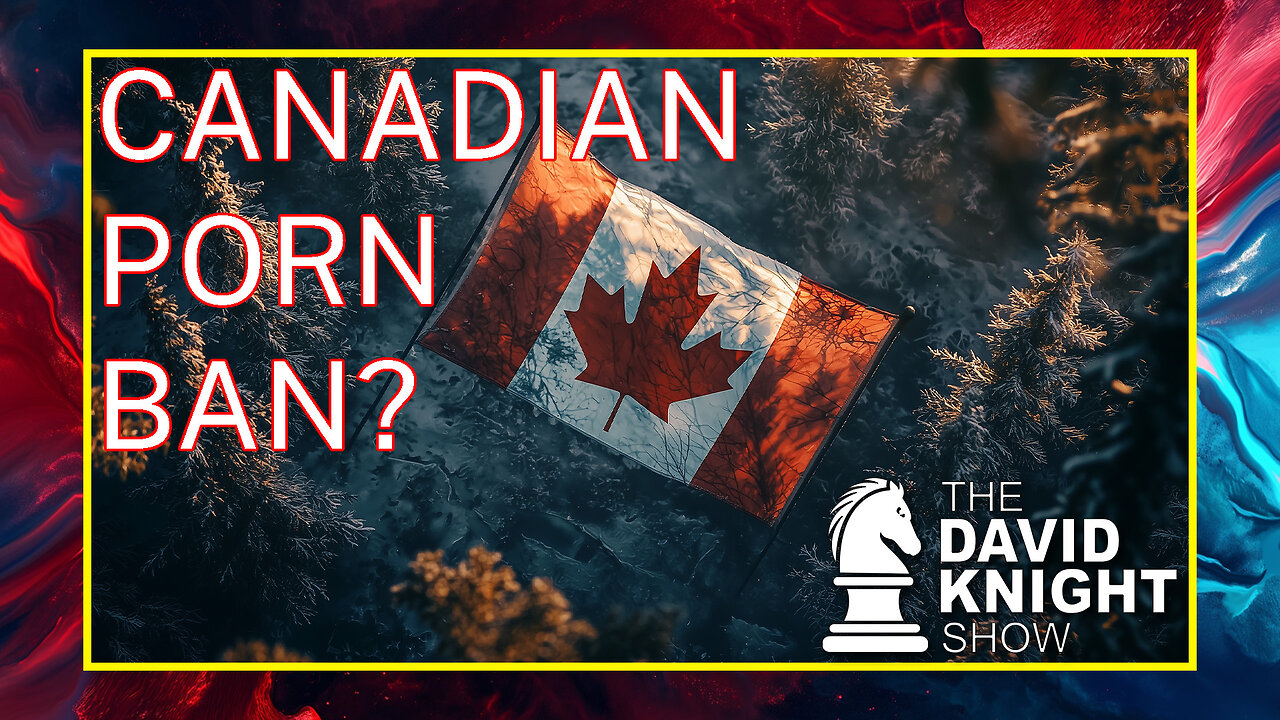 Canadians Suggest Stopping a HUGE Export to USA: Porn