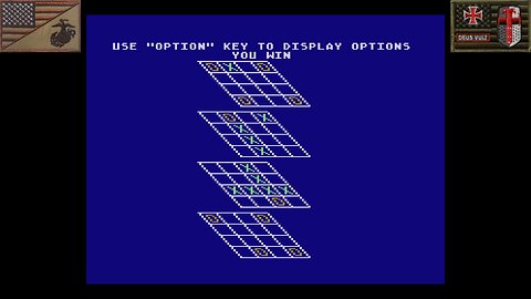 The Ending Sequence: "3-D Tic Tac Toe" {#1A} (Atari 800 - 1979) [NA Version]