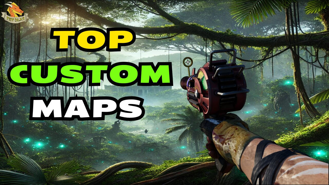The Most INSANE Custom Zombie Maps You Need To Play!