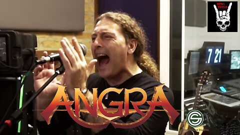 Angra - Angels And Demons (Live @ Greenhouse Studios)