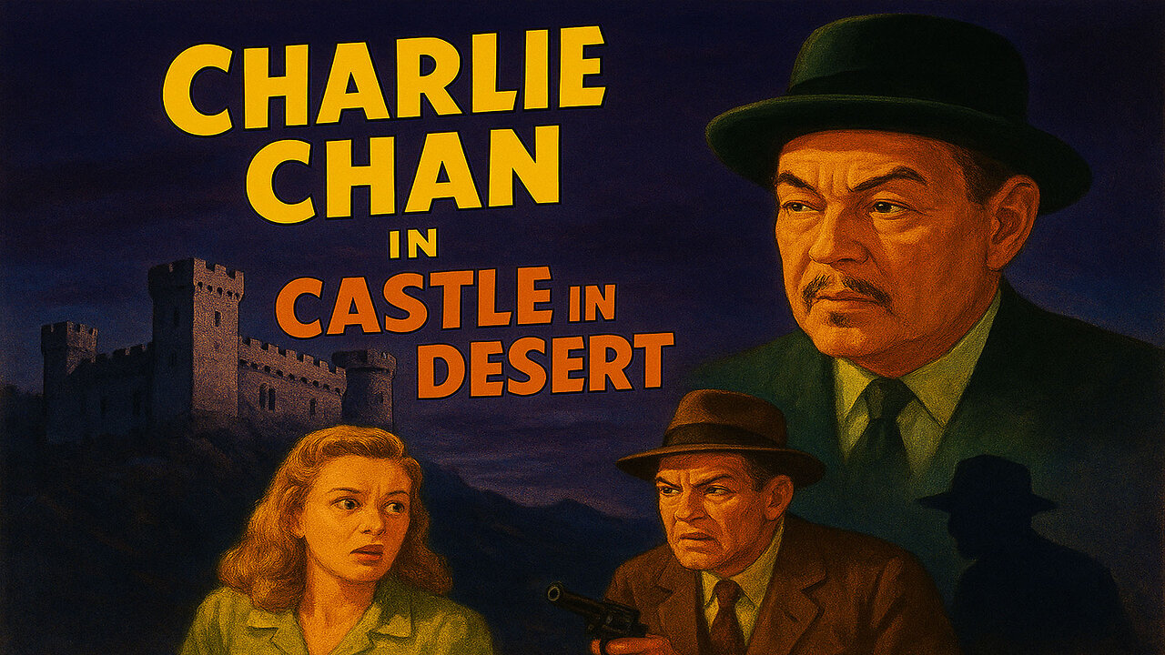 🔎 Monday Night Mystery Charlie Chan in Castle in the Desert 1942