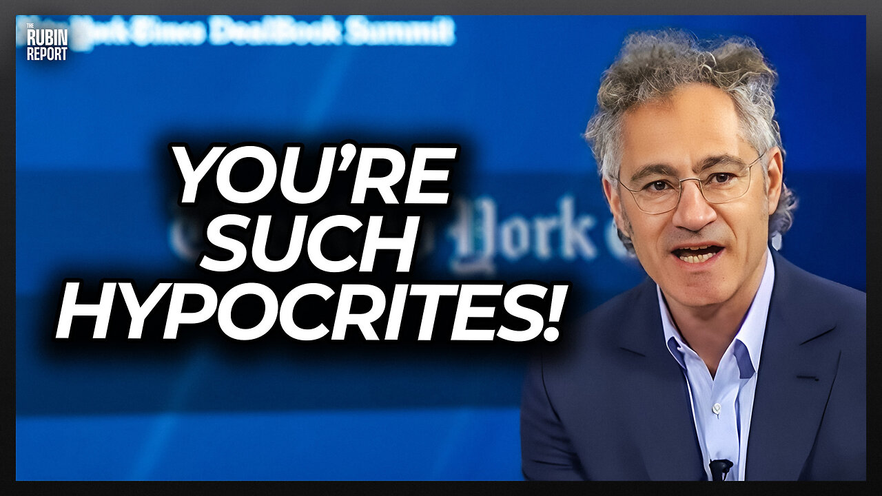 Listen to Crowd Gasp When CEO Legend Says What What No One Will Admit