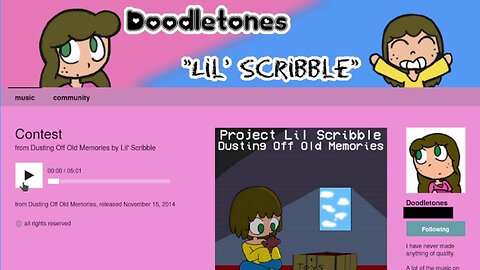 Suzy Doodletones - Unfiltered Impression
