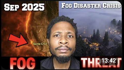 FOG THREAT EMERGES | Why Gov & Scientists Begin Testing Fog