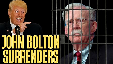 JOHN BOLTON SURRENDERS: Trump Reaction Says It All!