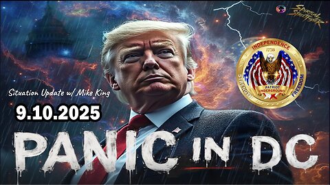 Patriot Underground & Mike King Situation Update Sep 2: "Strange Plane Crash"
