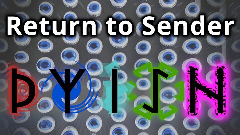 Runic Return to Sender Meditation | Reverse Evil Eye | ᚦᛉᛁᛇᚺ