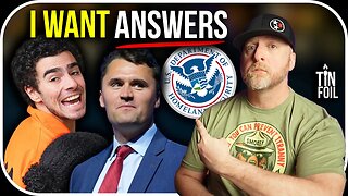 Luigi Mangione, Charlie Kirk, DHS - I WANT ANSWERS - Tin Foil Tuesday