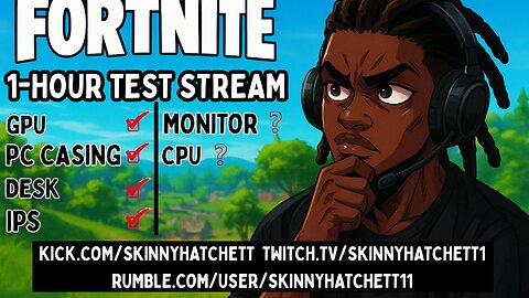 Fortnite Stress Test | Can My Setup Handle the Heat?