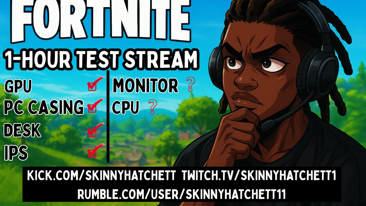 Fortnite Stress Test | Can My Setup Handle the Heat?