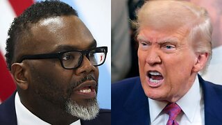 'Damn Straight!' — Trump Ruins Chicago Mayor Brandon Johnson's Life With One Move