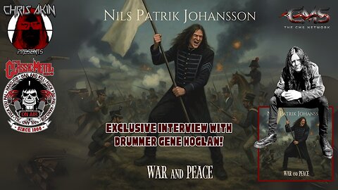 Nils Patrik Johansson Interview: New Album, Touring, & Swedish Metal Festival News!-Commercial Free