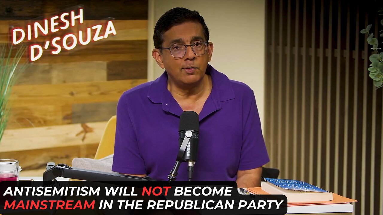 Antisemitism Will Not Become Mainstream In The Republican Party
