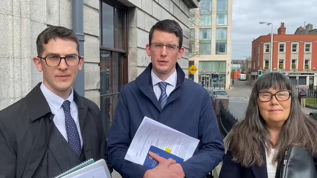 JUDGE ORDERS SEIZURE OF TEACHER ENOCH BURKE’S €40,000 BANK BALANCE