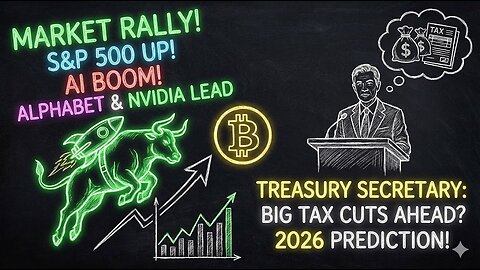 MARKET ALERT: Stocks EXPLODE! + New "Big Beautiful" Tax Bill? | EPK Capital