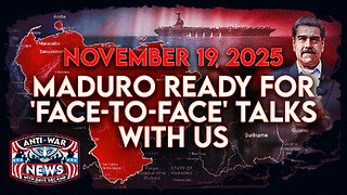 Maduro Ready for 'Face-To-Face' Talks With US, Israel Bombs Palestinian Camp in Lebanon, and More