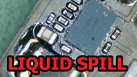 Recovering Data From A Liquid Damaged MacBook Pro