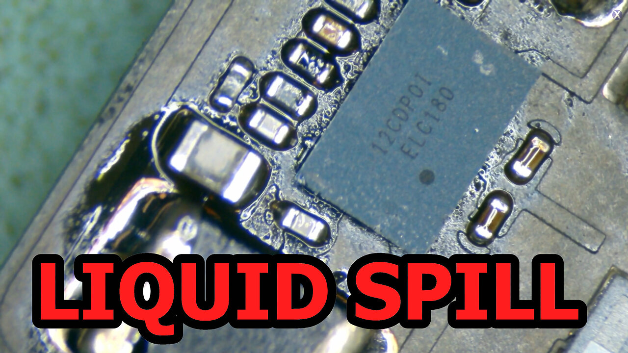 Recovering Data From A Liquid Damaged MacBook Pro