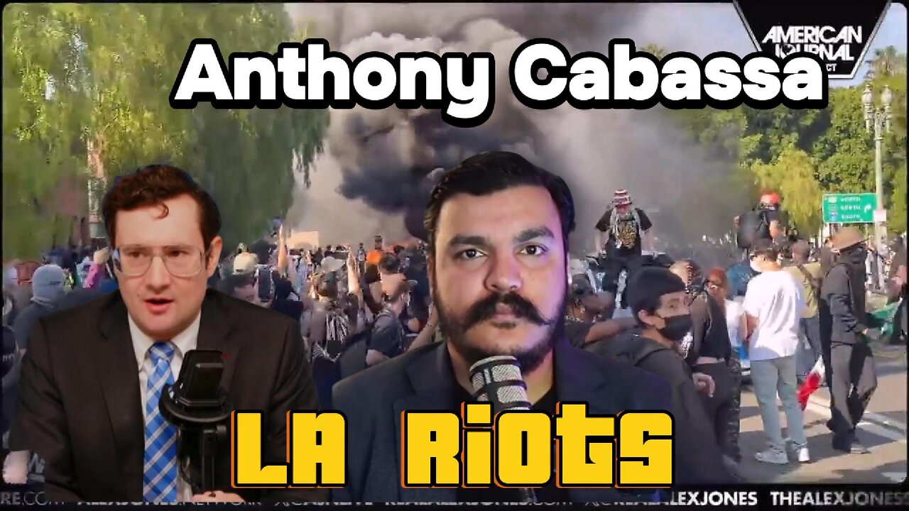 Anthony Cabassa citizen journalist covers LA Riots