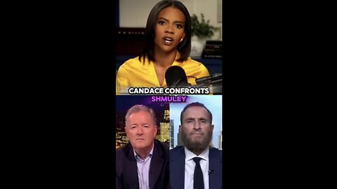 Candace ~ Confronting Rabbi Shmuley!