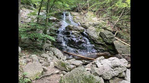 Mineral Springs Waterfall (Black Rock Forest, Hudson Highlands, New York)
