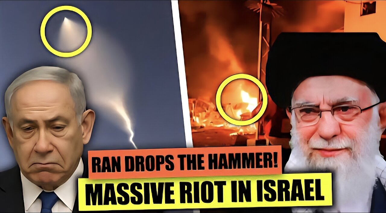 ISRAEL IN PANIC: Iranian Drone Attack Uses Advanced Tech Never Seen Before!