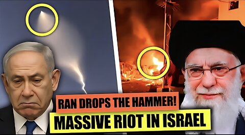 ISRAEL IN PANIC: Iranian Drone Attack Uses Advanced Tech Never Seen Before!