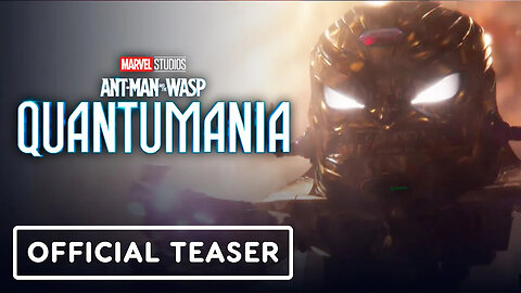 Ant-Man and The Wasp - Quantumania - Official 'New Dynasty' Teaser Trailer (2023) Paul Rudd