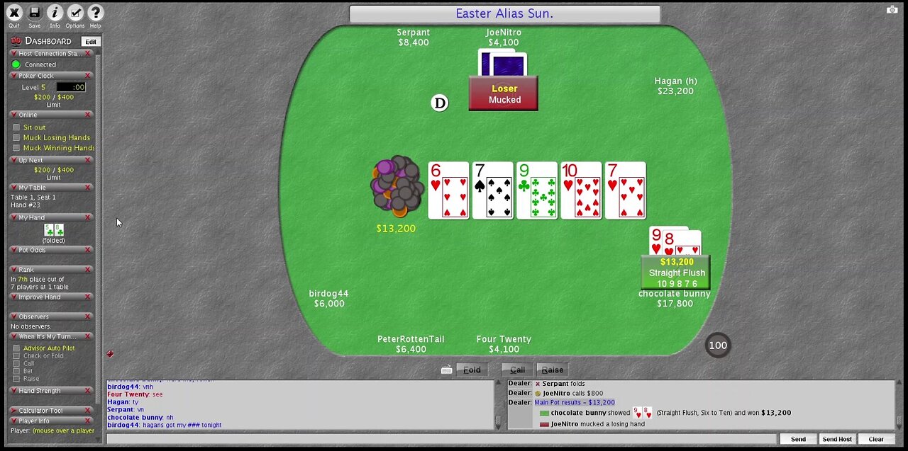 The Luckiest Man on Earth (Thank You Hagan for the Action)