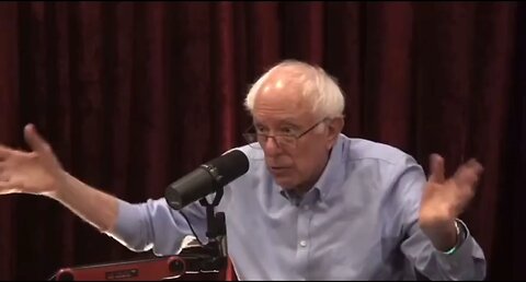 Bernie is Upset That Trump Sues the Media.