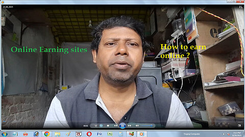 Earn Online in different way .