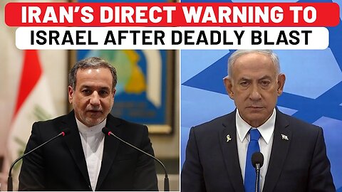 Iran’s Chilling Threat To Israel After Deadly Blast On Day Of US Talks, Warns Of Retaliation If…