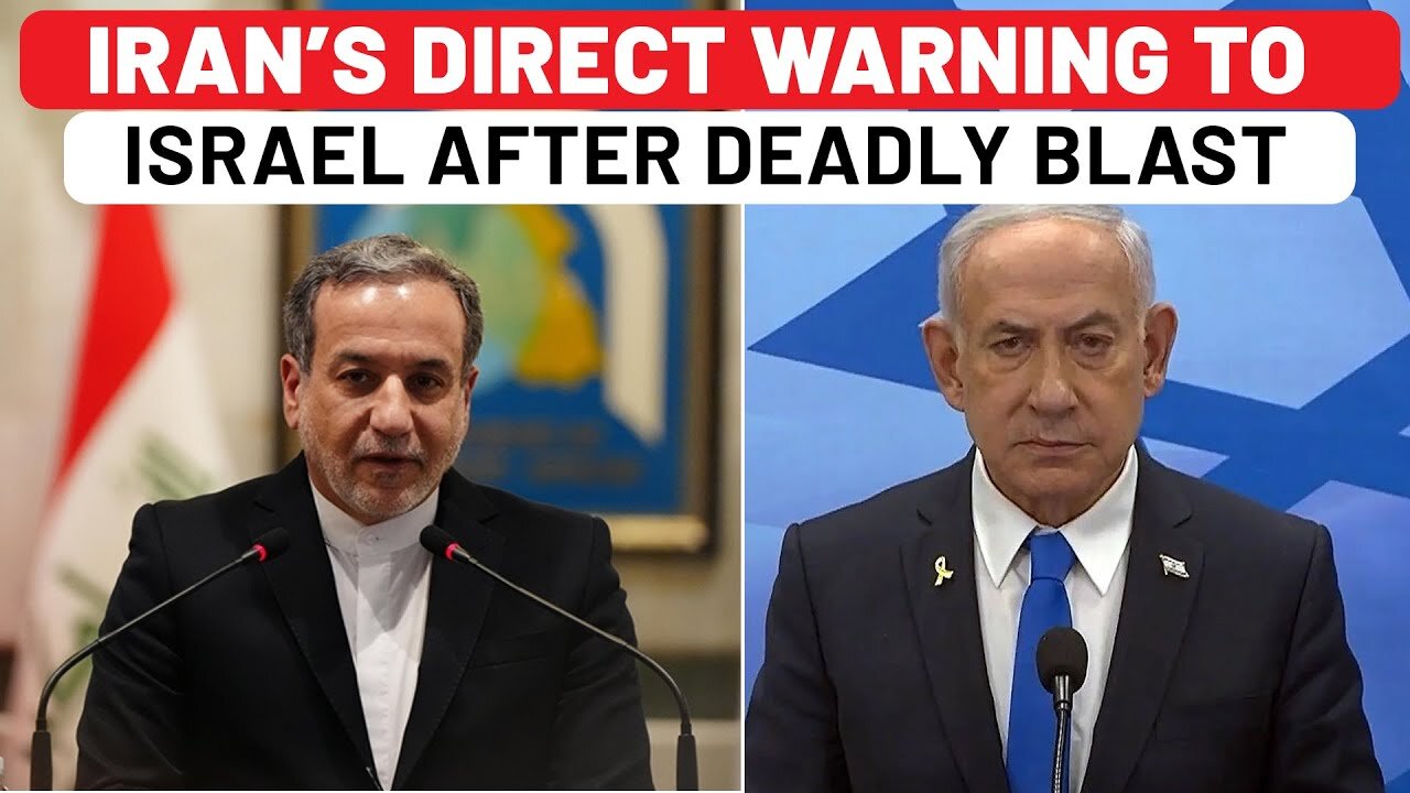 Iran’s Chilling Threat To Israel After Deadly Blast On Day Of US Talks, Warns Of Retaliation If…