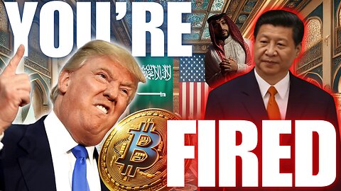 Bitcoin BIGGEST Win! (Trump BETRAYS China!)