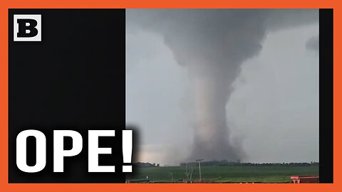 MASSIVE Twisters Caught on Camera Tearing Across South Dakota