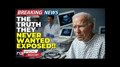 Breaking: White House Doctors Made A Shocking Admission That Changes Everything About Last Year!