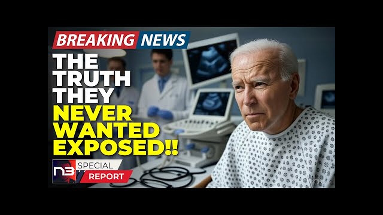 Breaking: White House Doctors Made A Shocking Admission That Changes Everything About Last Year!