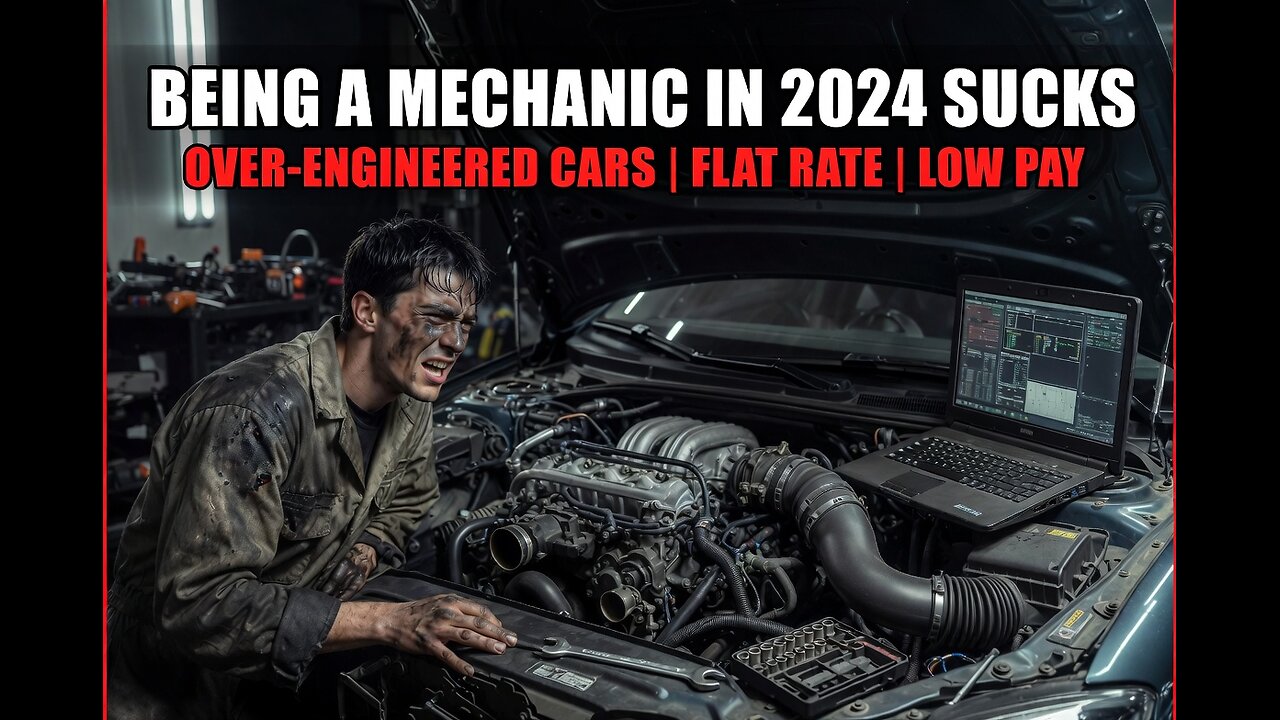 Gino A Mazzenga Jr. - Being An Automotive Technician In 2024 Sucks (Mechanic...)