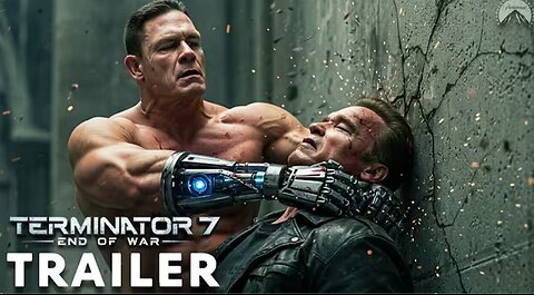 TERMINATOR 7_ END OF WAR – Trailer (2025) Arnold Schwarzenegger_ John Cena _ Concept