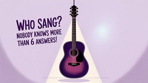 Only True Fans Can Pass This 60s, 70s & 80s Music Quiz!
