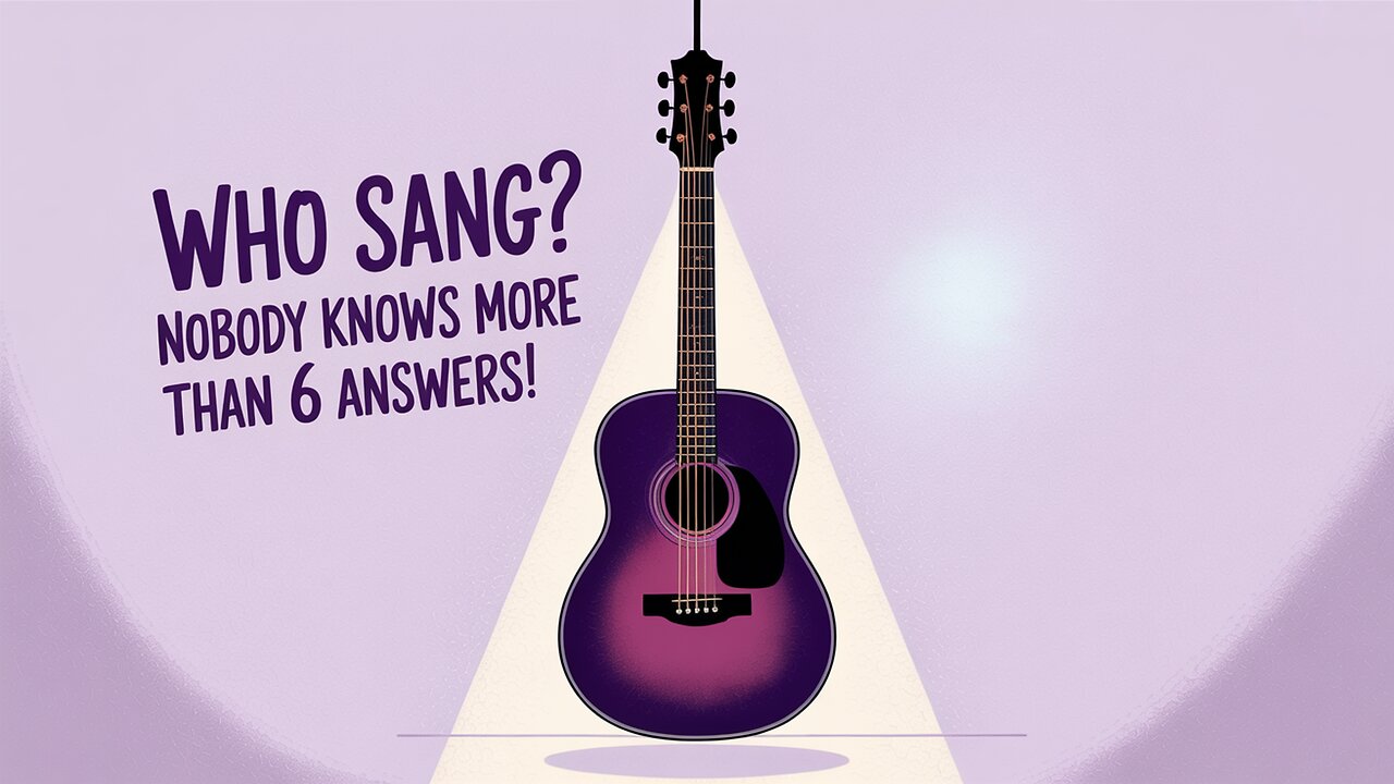 Only True Fans Can Pass This 60s, 70s & 80s Music Quiz!