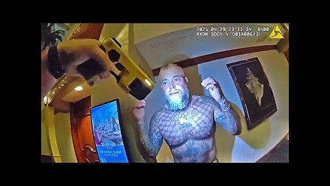 $167 Million Powerball Jackpot Winner Gets Tased After Kicking Florida Deputy