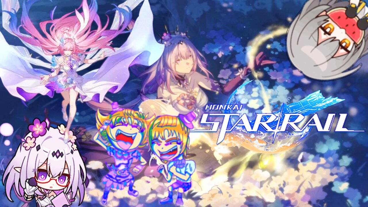 GANG'S ALL HEIRS!! patch 3 2 story & AS! HSR stream part 26 w/ @Moonliightartist ​