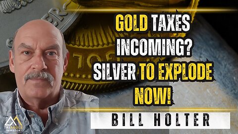 Bill Holter: When Silver Runs Out… Prices Will Go Vertical
