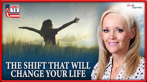 THE SHIFT THAT WILL CHANGE YOUR LIFE