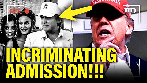 Trump has SHOCK ADMISSION on Victims on AIR FORCE ONE